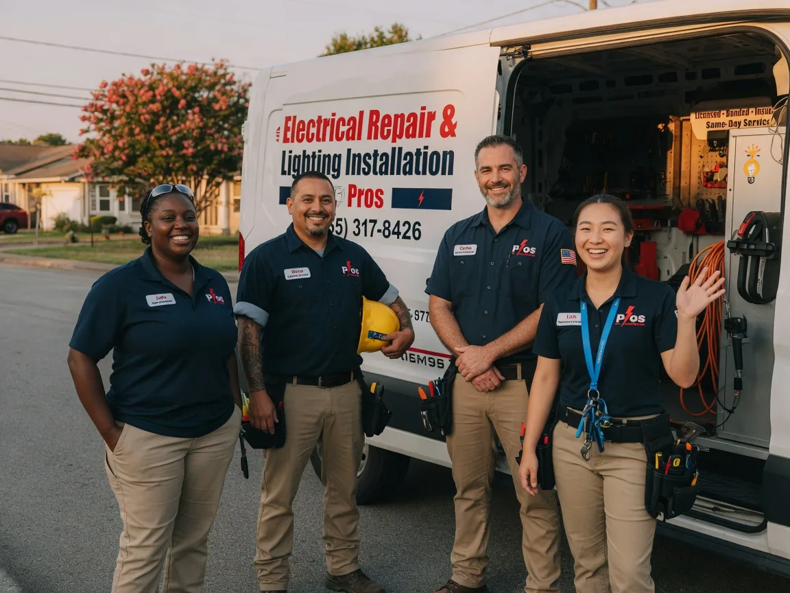Licensed Electrician company in Bliss, NY