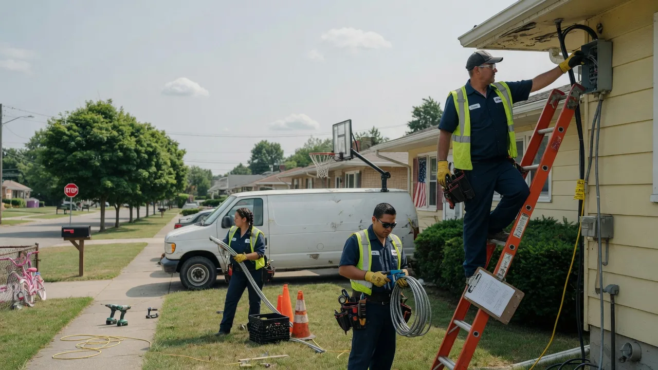 Licensed Electrician in Bliss, NY near me
